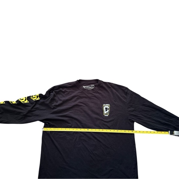 Columbus Crew Mitchell & Ness Long Sleeve T Shirt Men Size XXL - Picture 4 of 5